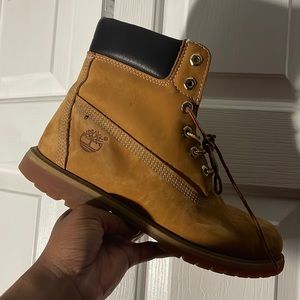 Tan Timberland Boots